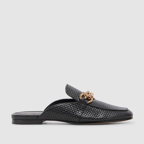 Dolce Vita Solina Metal Accent Loafer Mules - Picture 4 of 12